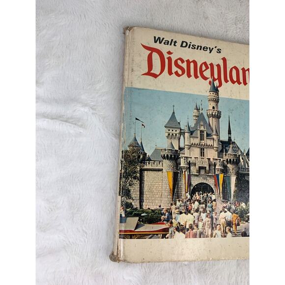 1965 Walt Disneys Disneyland Hardcover Book - Picture 2 of 10